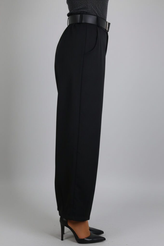 Pantalon Balloon Cinturón