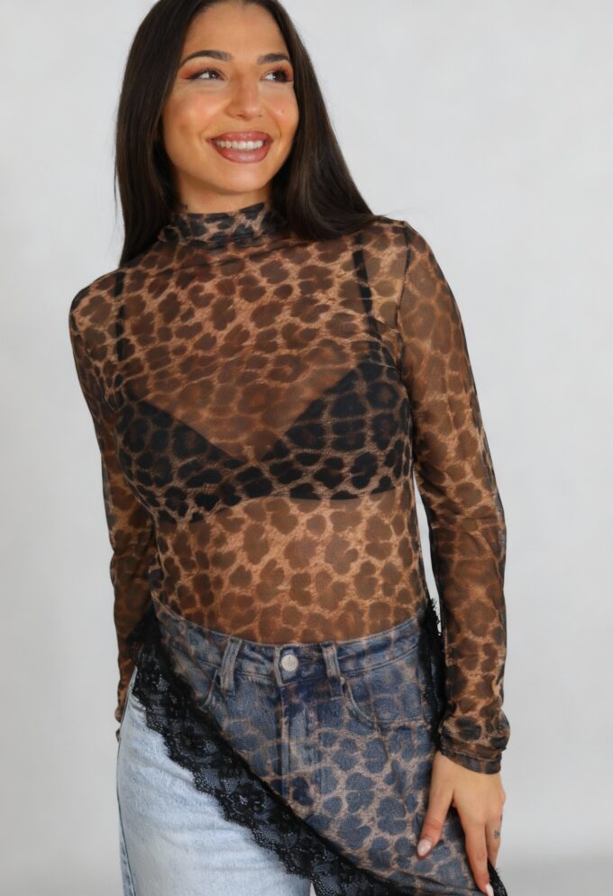 Camiseta Transparencia Print