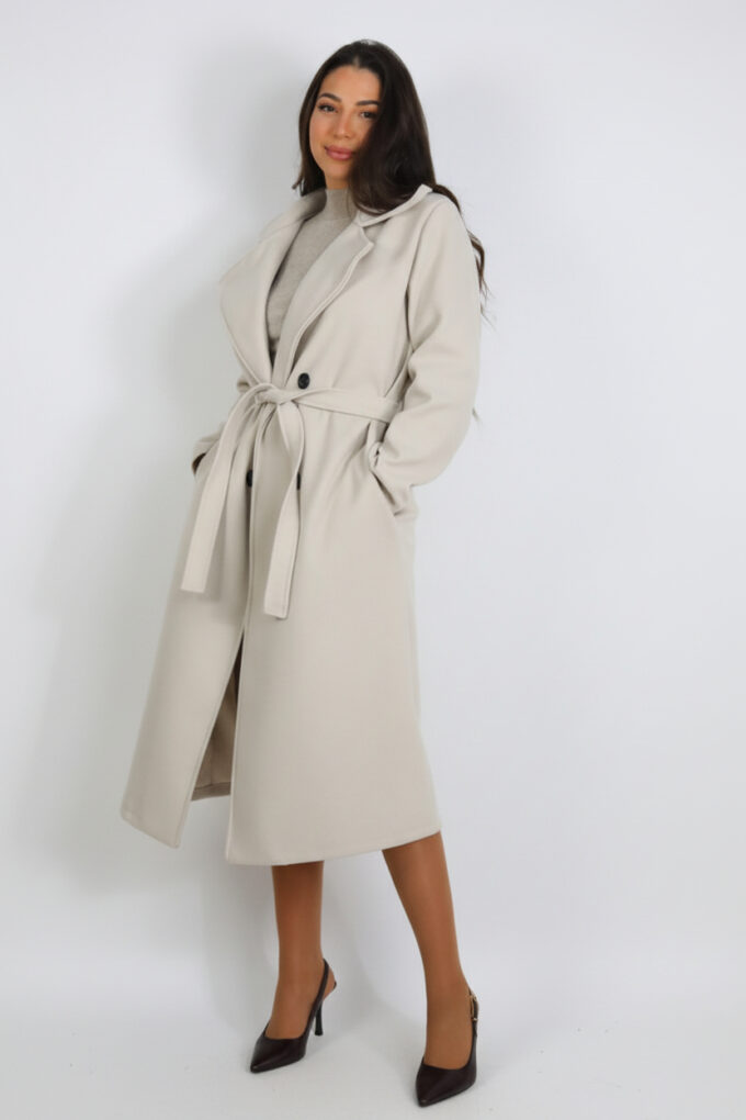 Gabardina Larga Paño