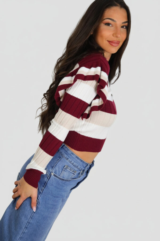 Jersey Rayas Volantes