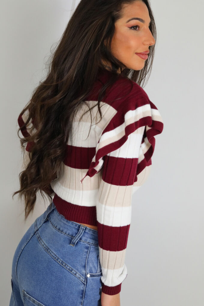 Jersey Rayas Volantes