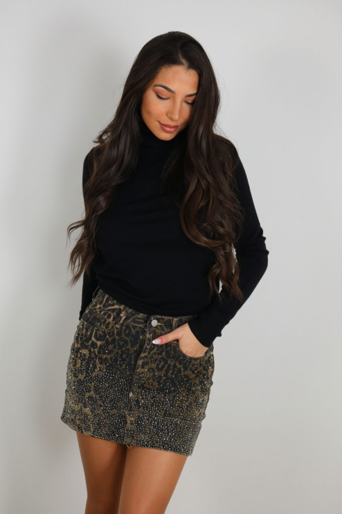 Jersey Cuello Alto Básic