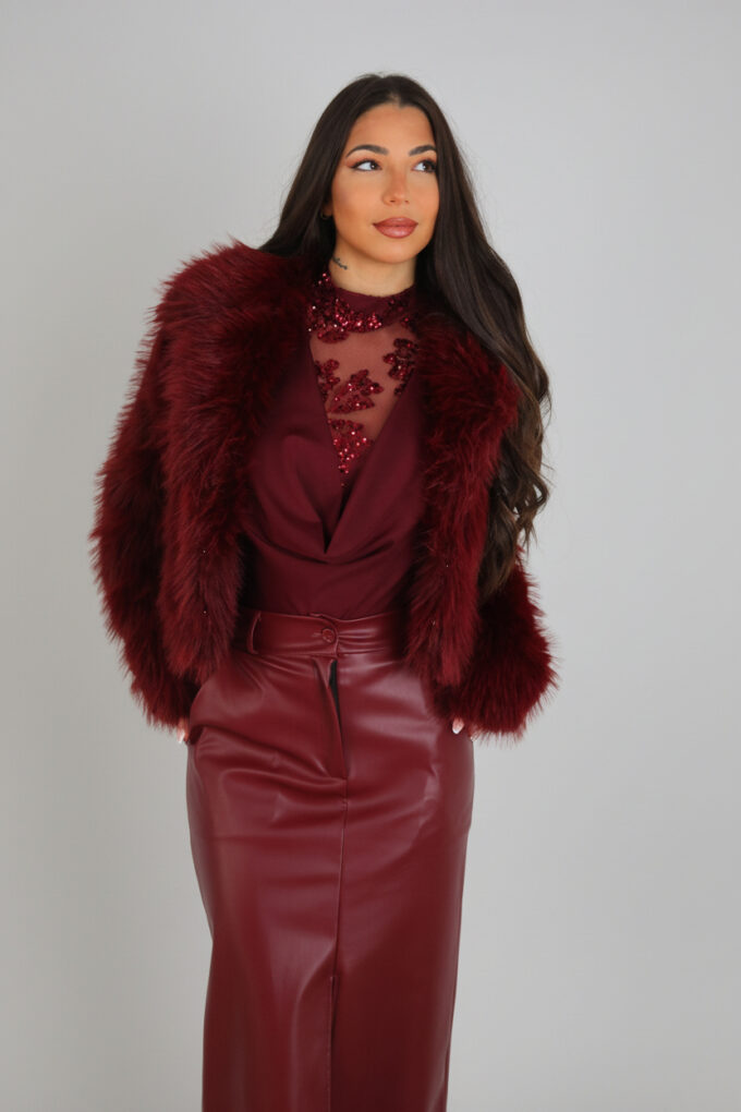 Chaqueta Pelos Corta