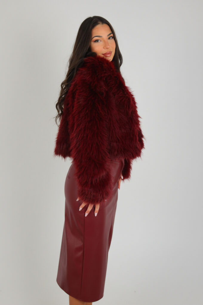 Chaqueta Pelos Corta