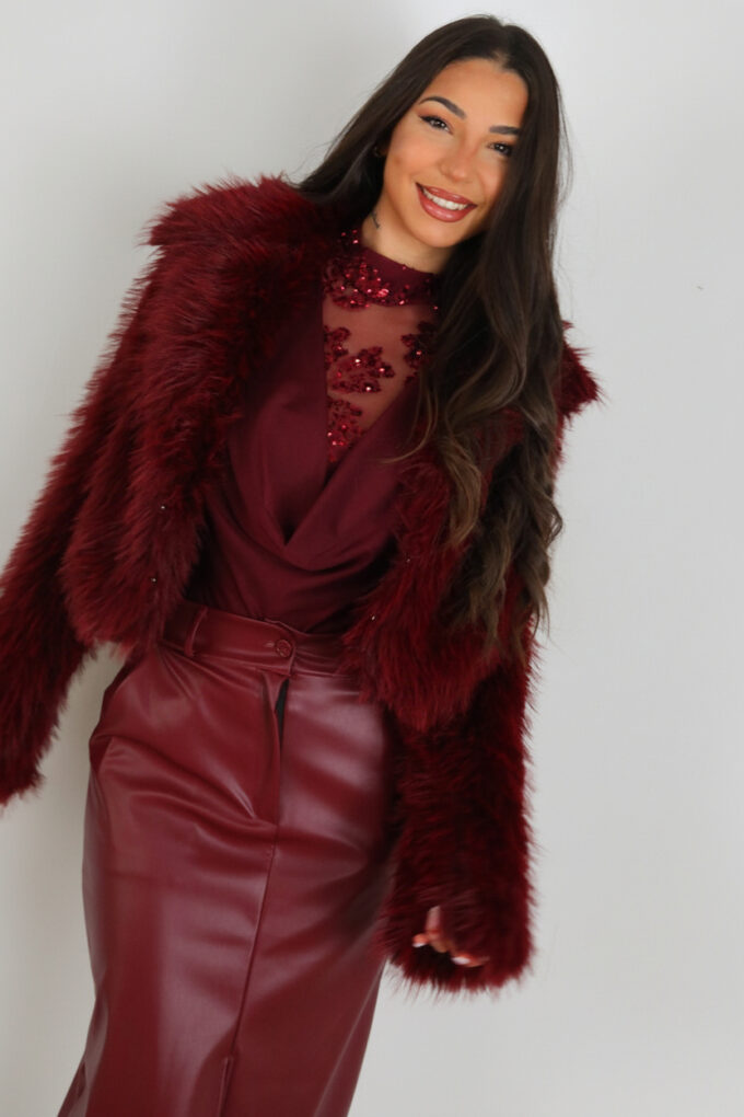 Chaqueta Pelos Corta