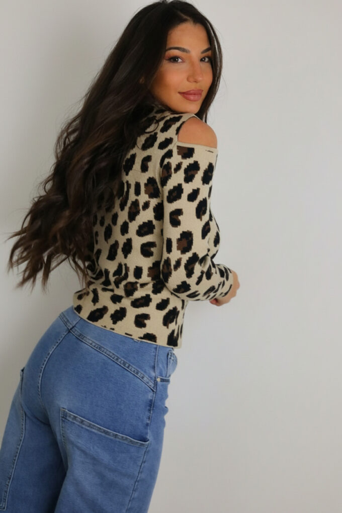 Jersey Print Descubierto