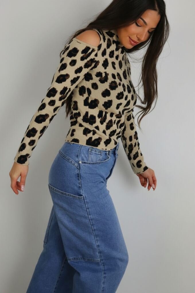 Jersey Print Descubierto