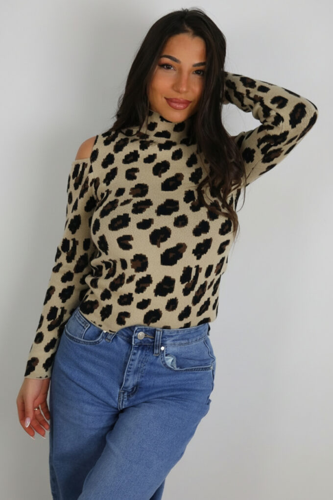 Jersey Print Descubierto