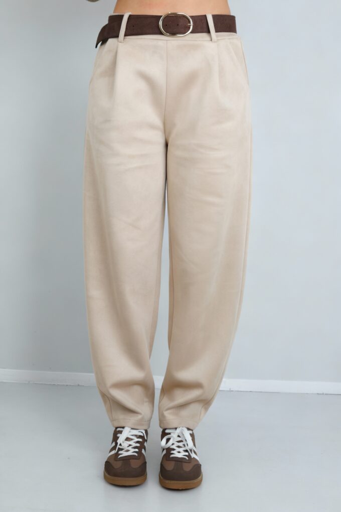 Pantalon Antelina Cinturón