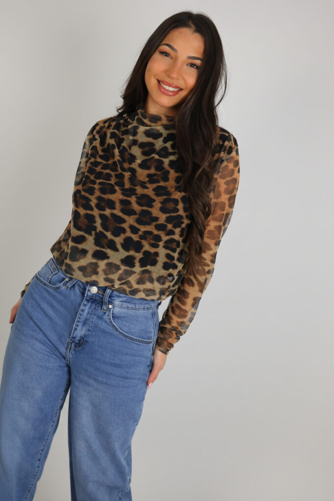Blusa Tull Print