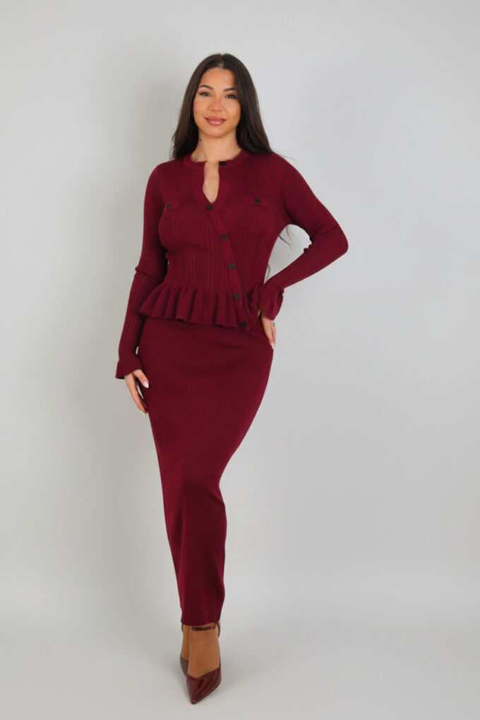 Vestido Punto Winchester