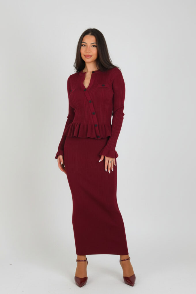 Vestido Punto Winchester