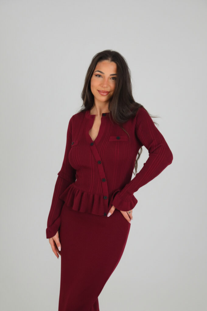 Vestido Punto Winchester