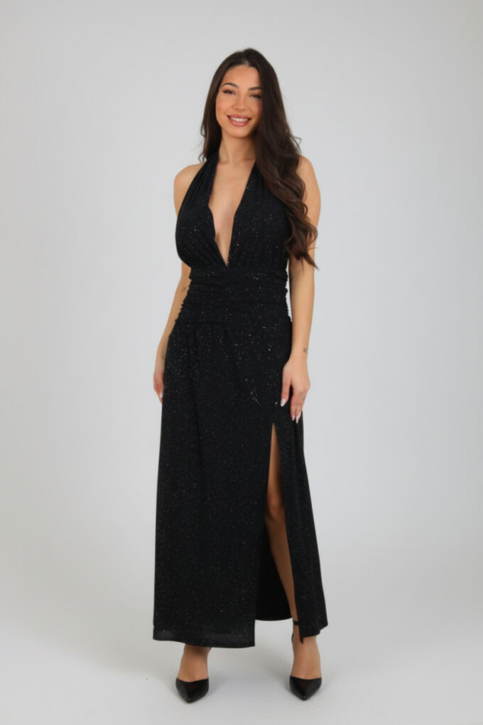 Vestido Largo Brillos