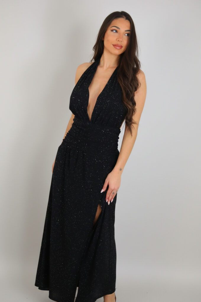 Vestido Largo Brillos