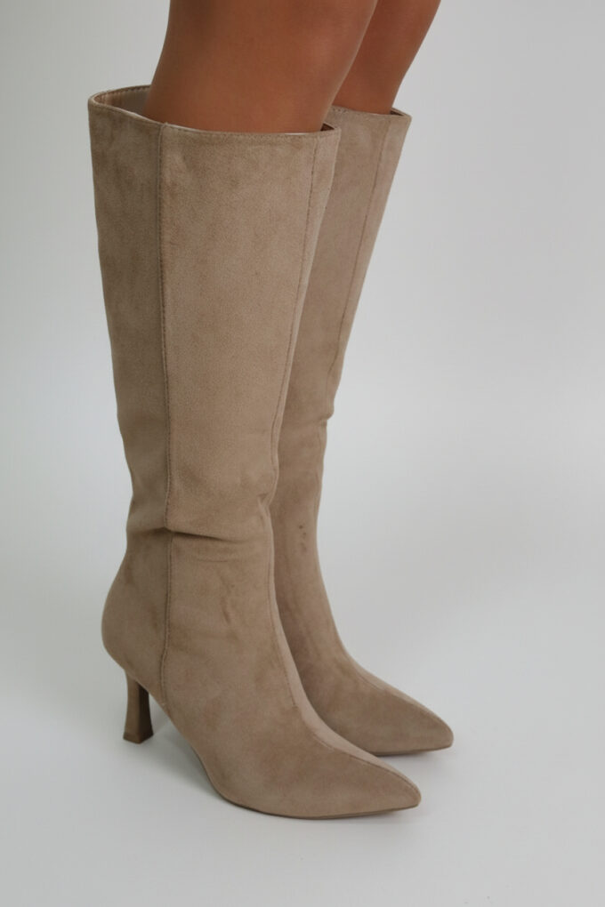 Bota Antelina Tacón Fino