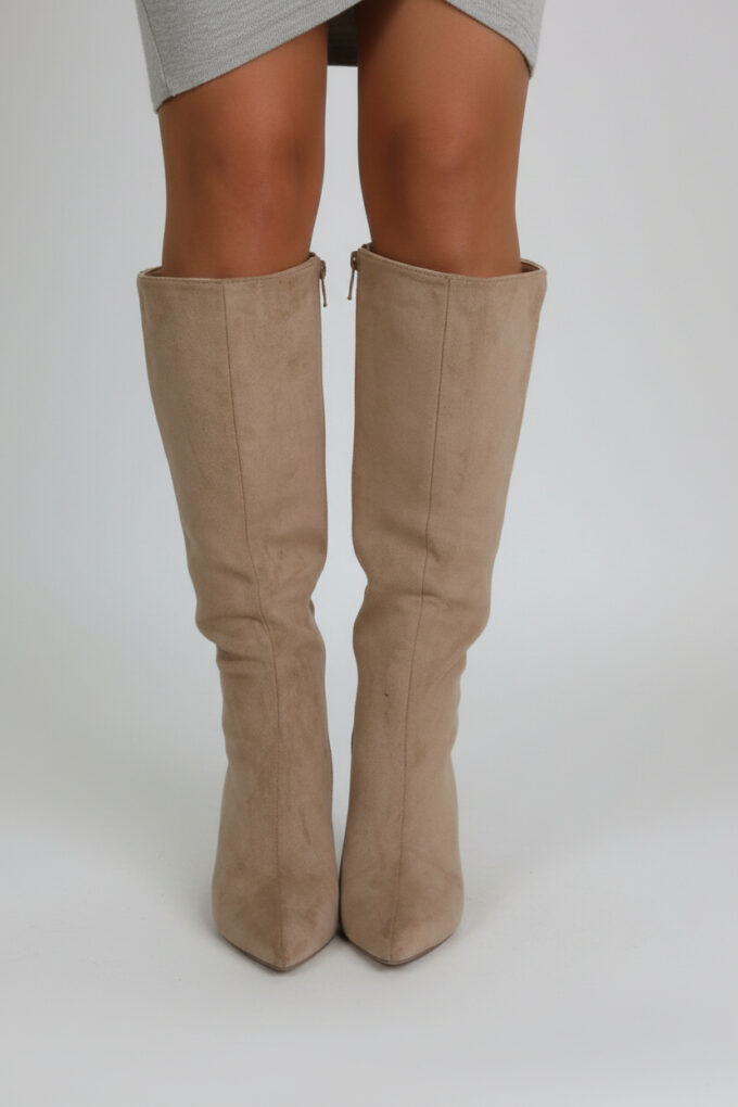 Bota Antelina Tacón Fino