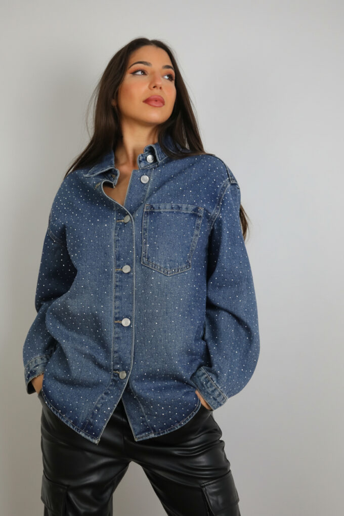 Camisa Vaquera Brillos