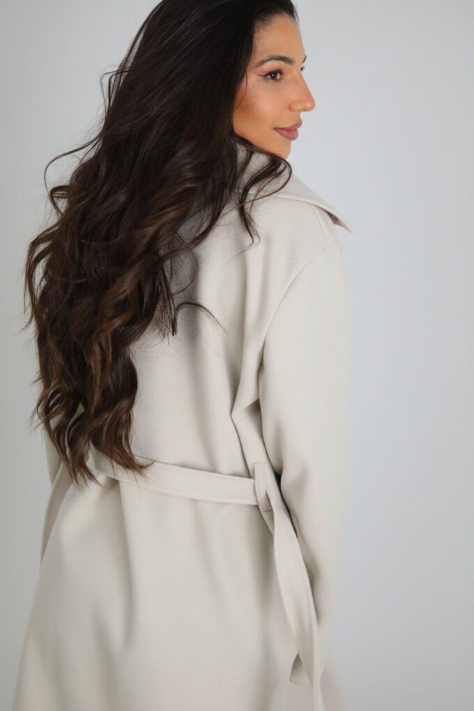 Gabardina Larga Paño