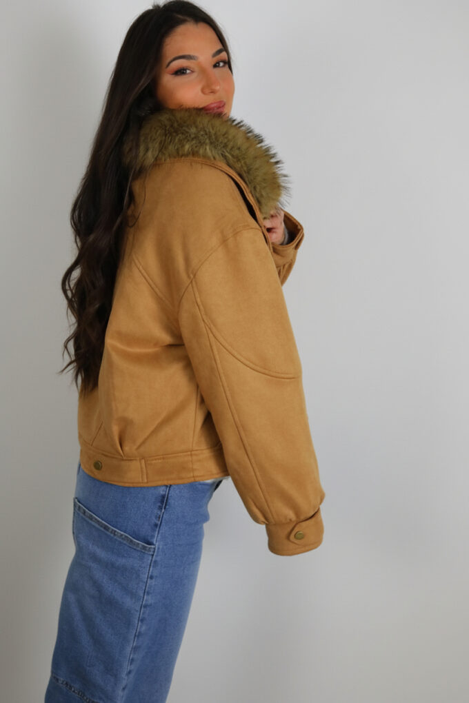 Cazadora Antelina Pelos