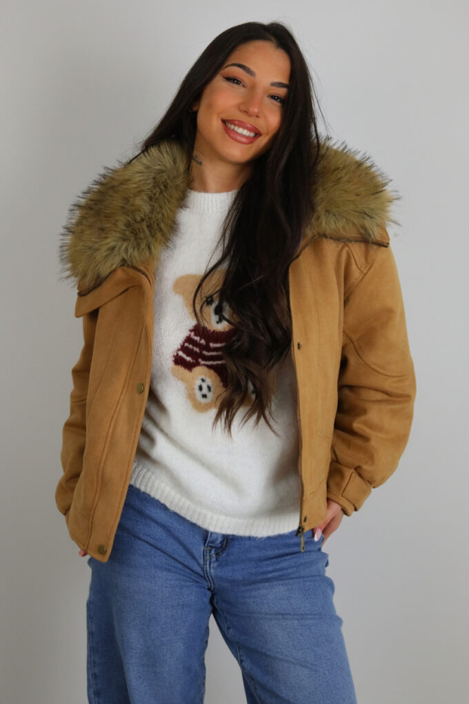 Cazadora Antelina Pelos