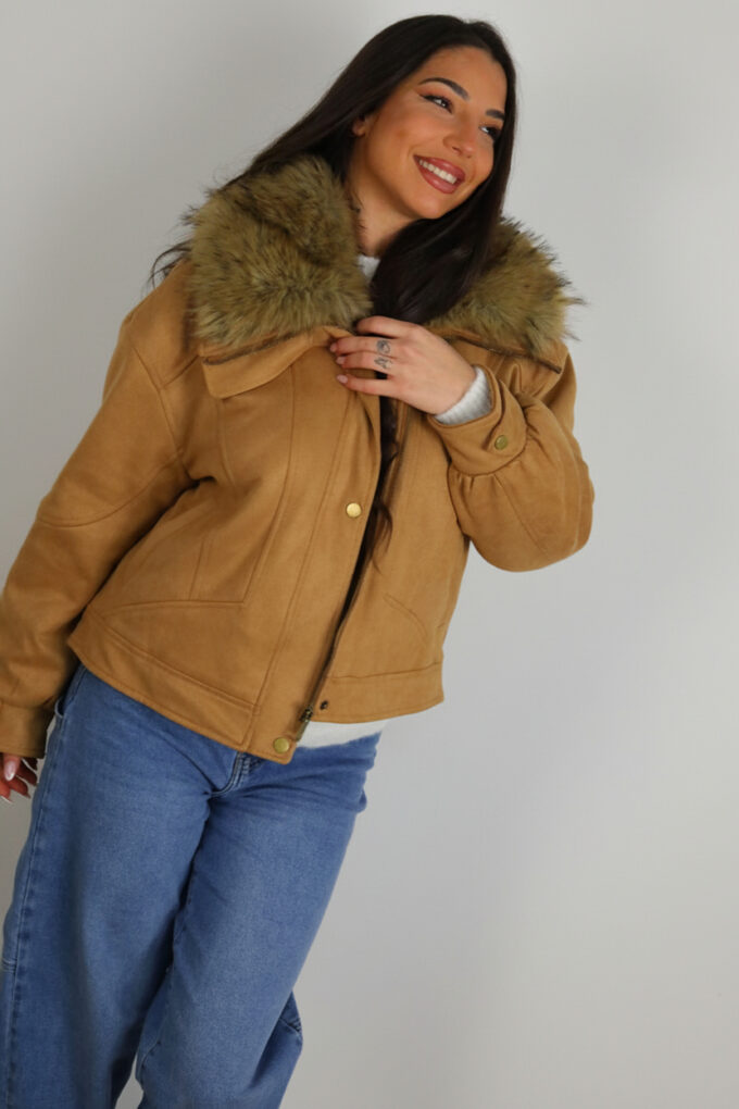 Cazadora Antelina Pelos