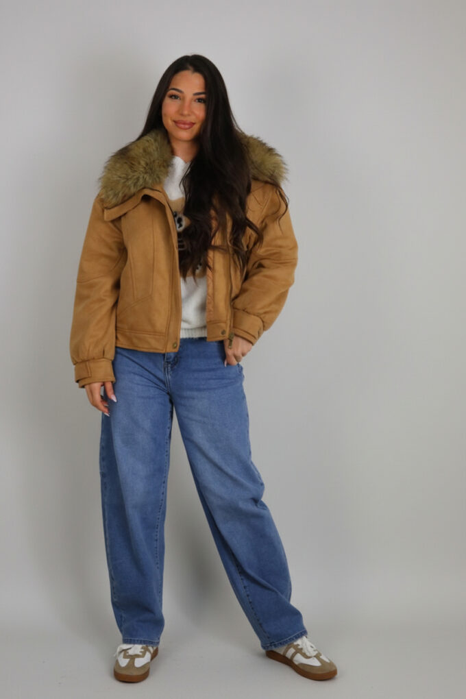 Cazadora Antelina Pelos