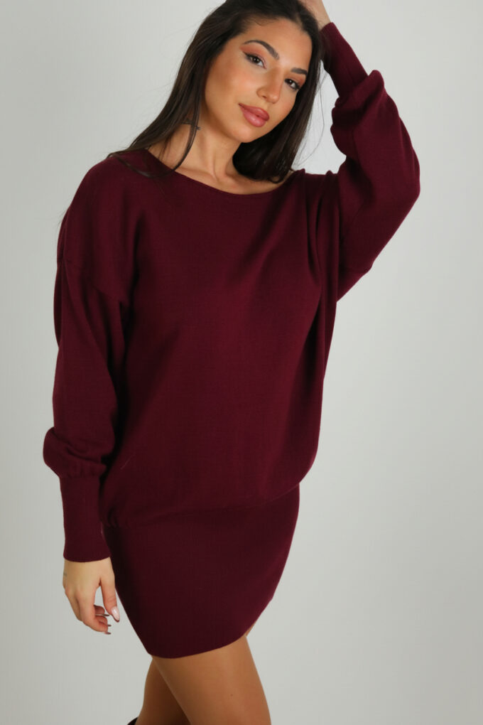 Vestido Punto Patente