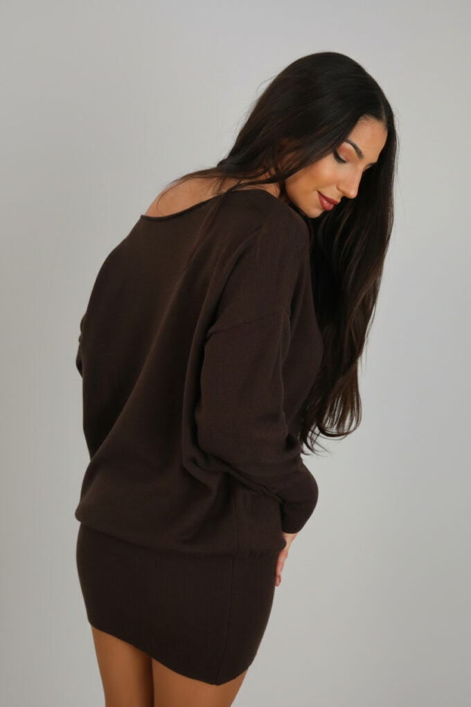 Vestido Punto Patente