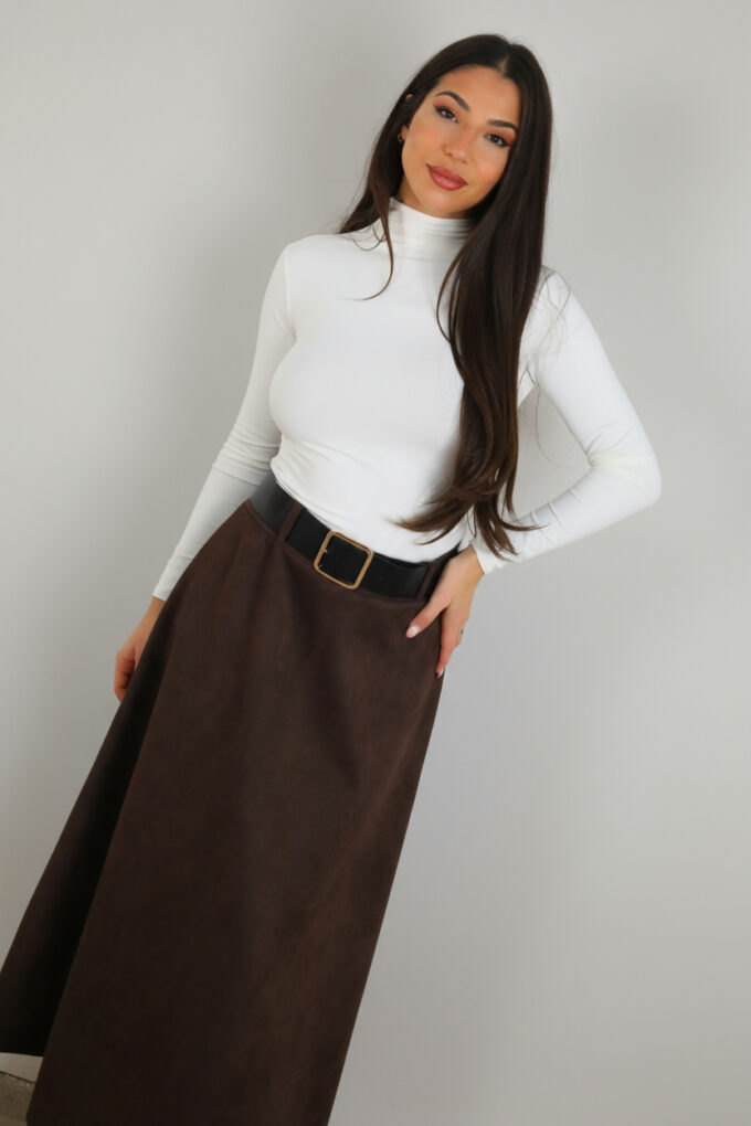 Camiseta Licra Cuello Alto