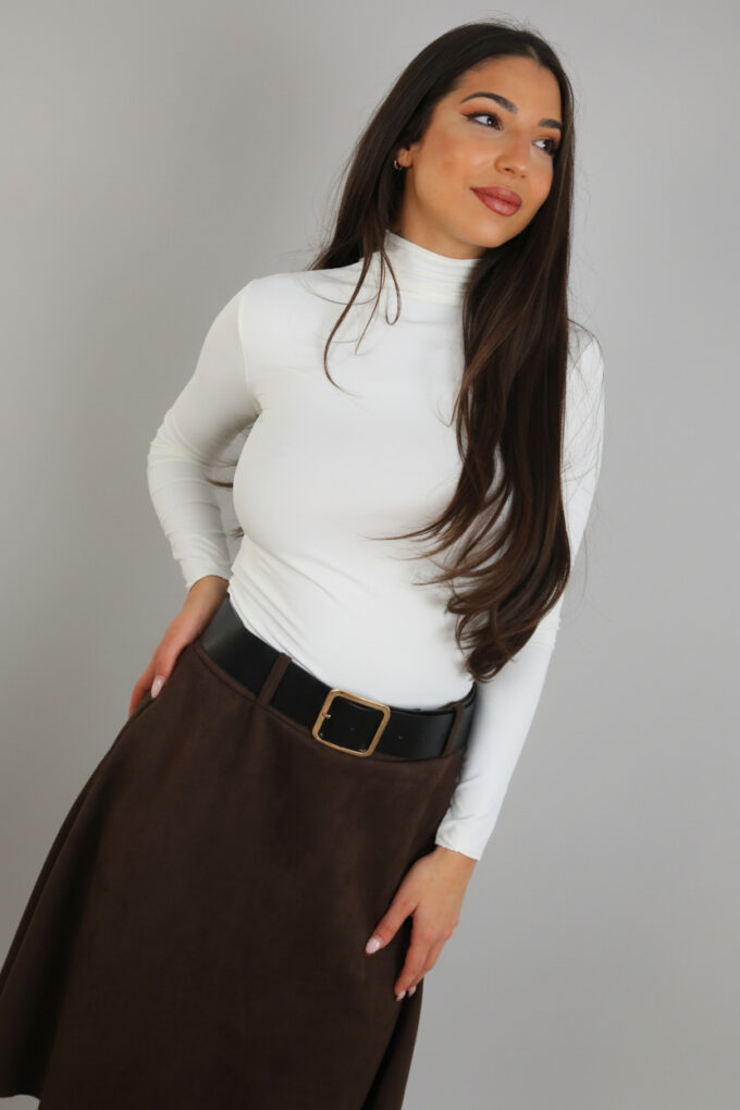 Camiseta Licra Cuello Alto