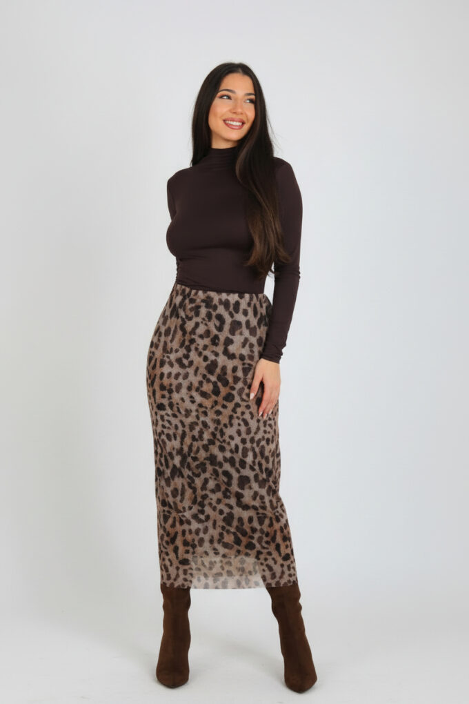 Camiseta Licra Cuello Alto