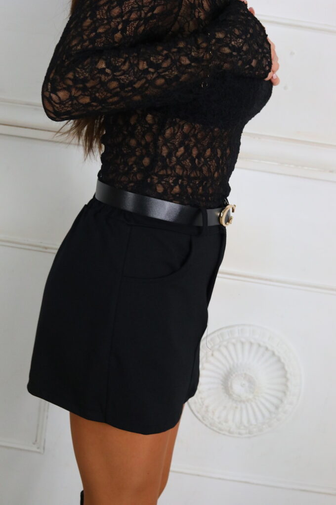 Short-Falda Cinturón