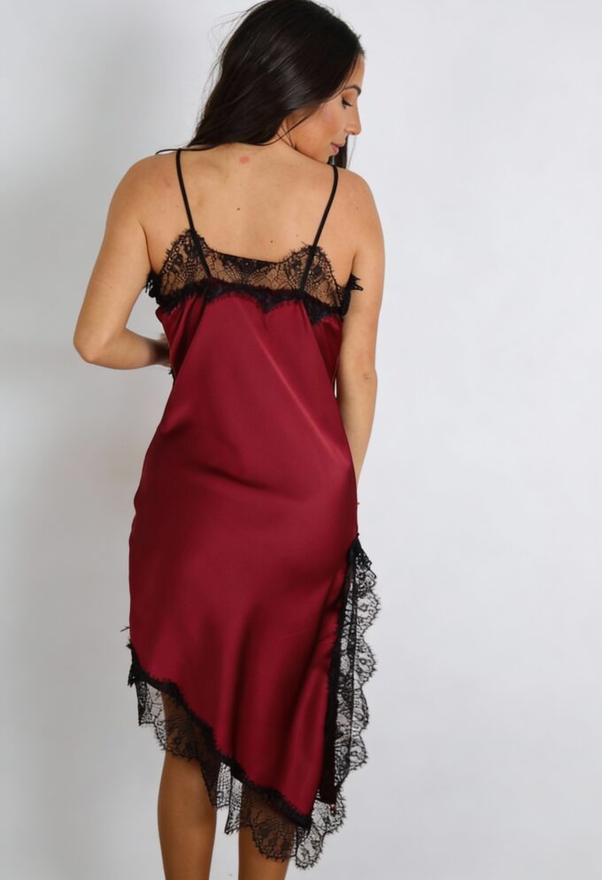 Vestido Lencero Encaje