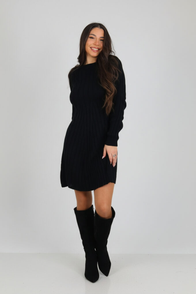 Vestido Punto Ochos Vuelo