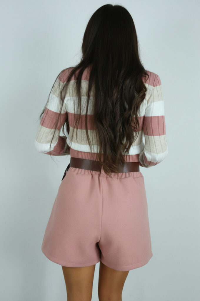 Short Paño Cinturón