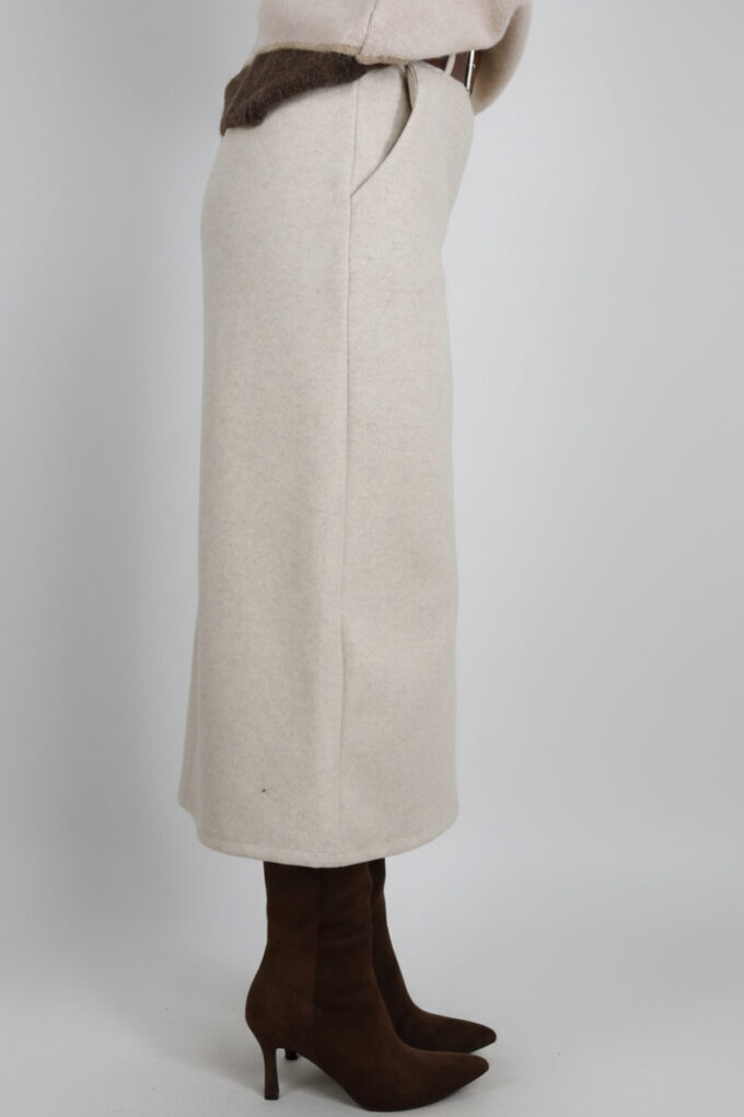 Pantalon Paño Cinturón