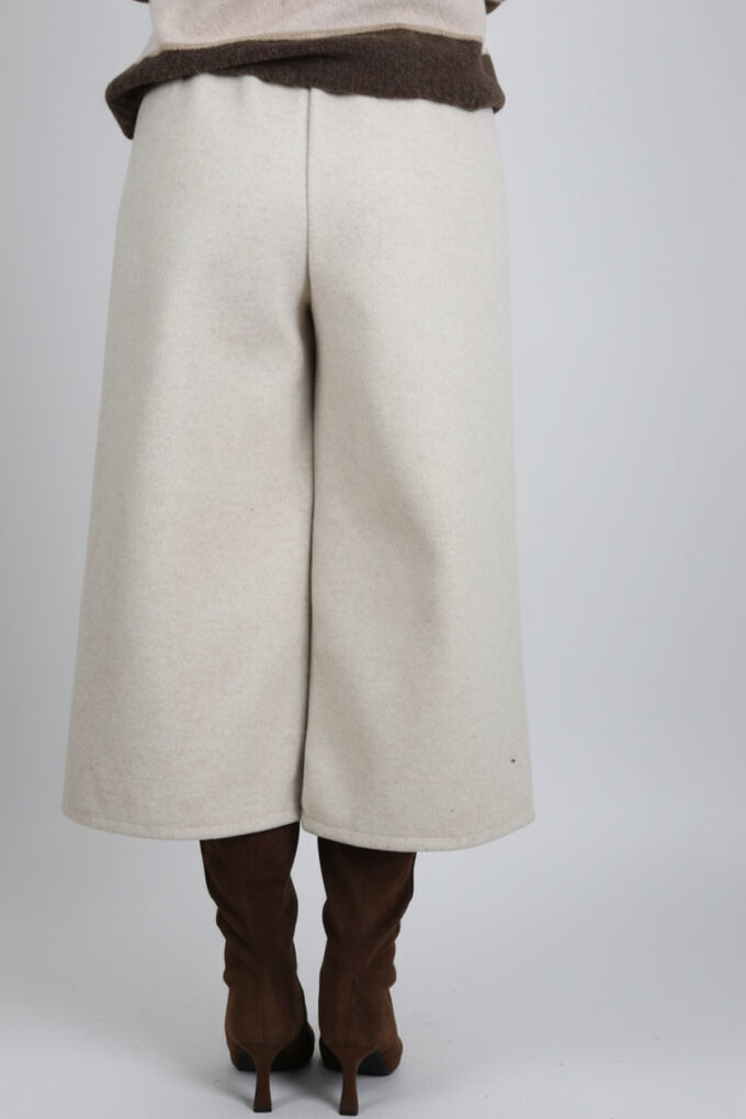 Pantalon Paño Cinturón