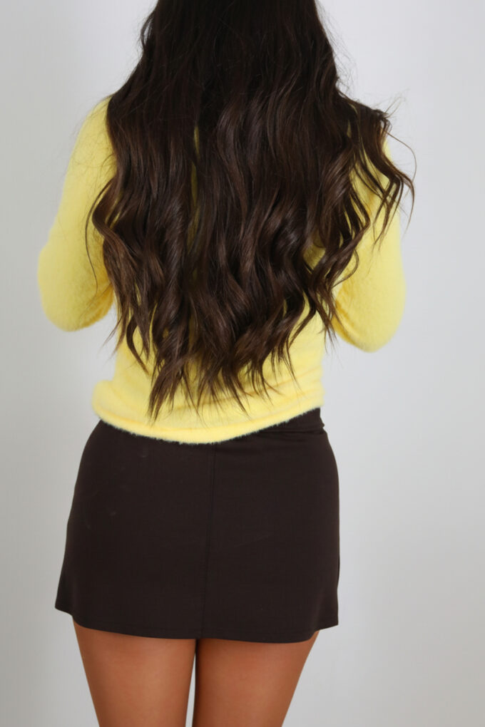 Falda Con Short Cinturón