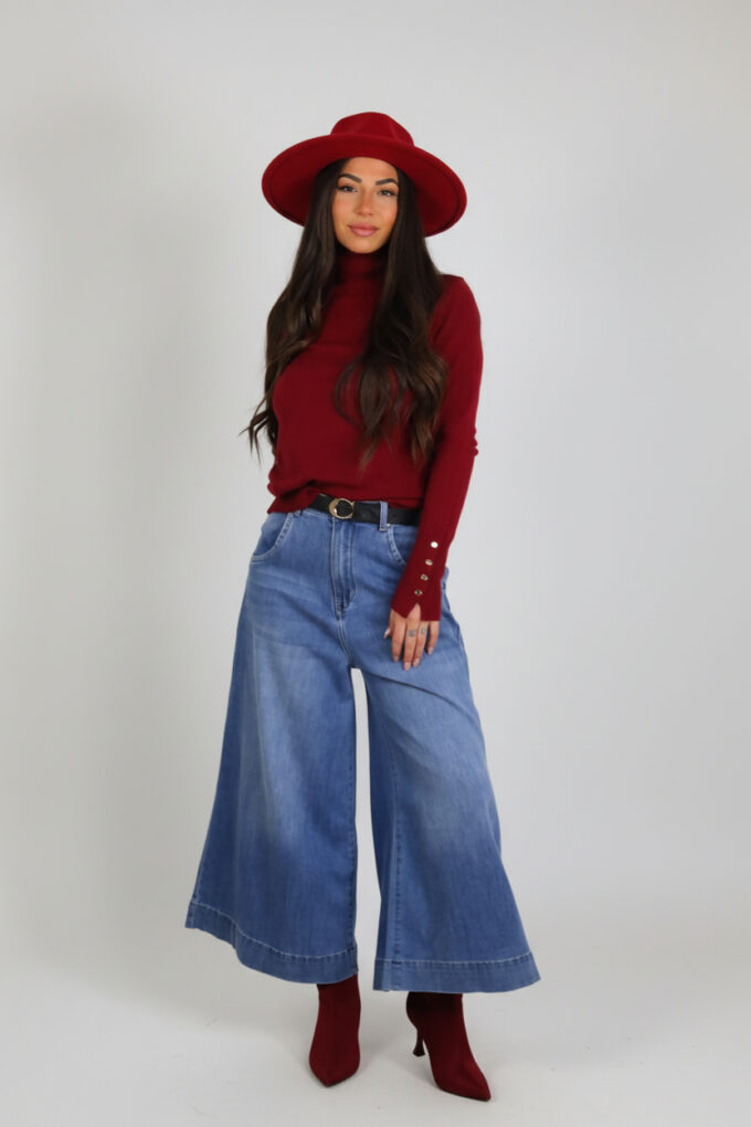 Vaquero Extra Wide Cropped