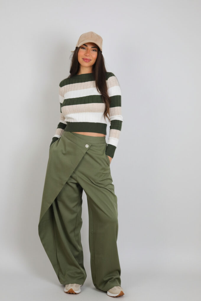 Jersey Tricolor Acanalado