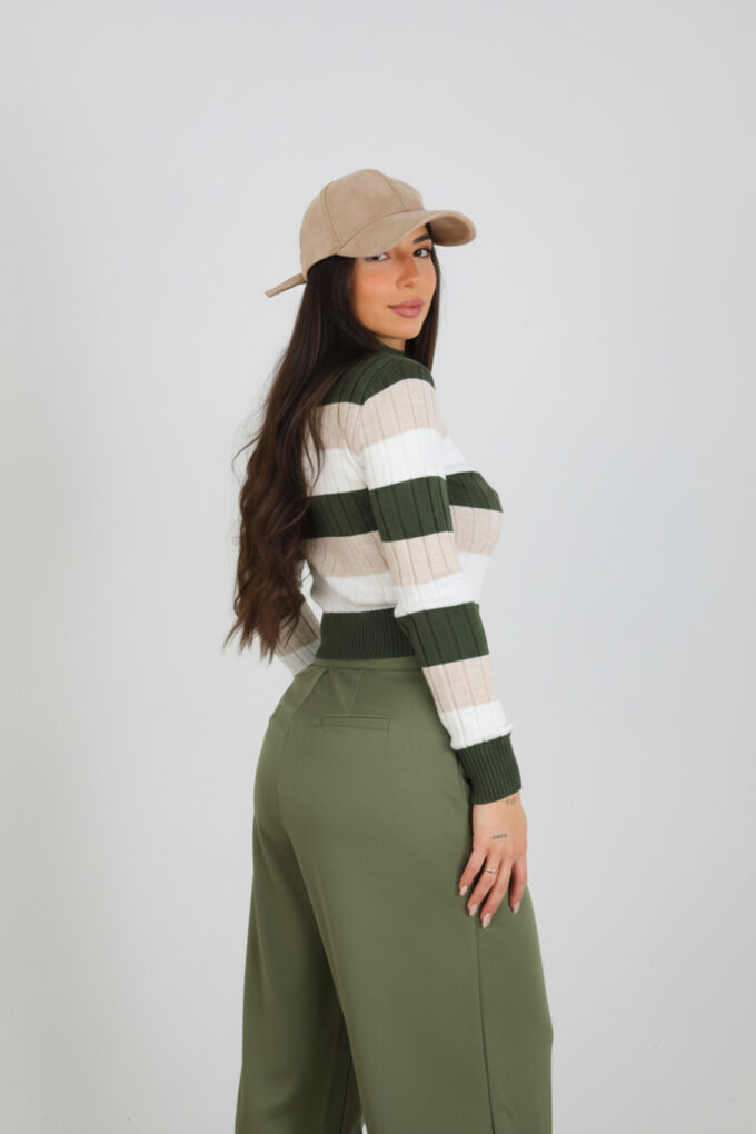 Jersey Tricolor Acanalado