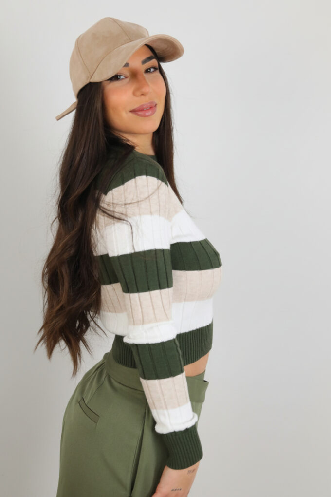 Jersey Tricolor Acanalado