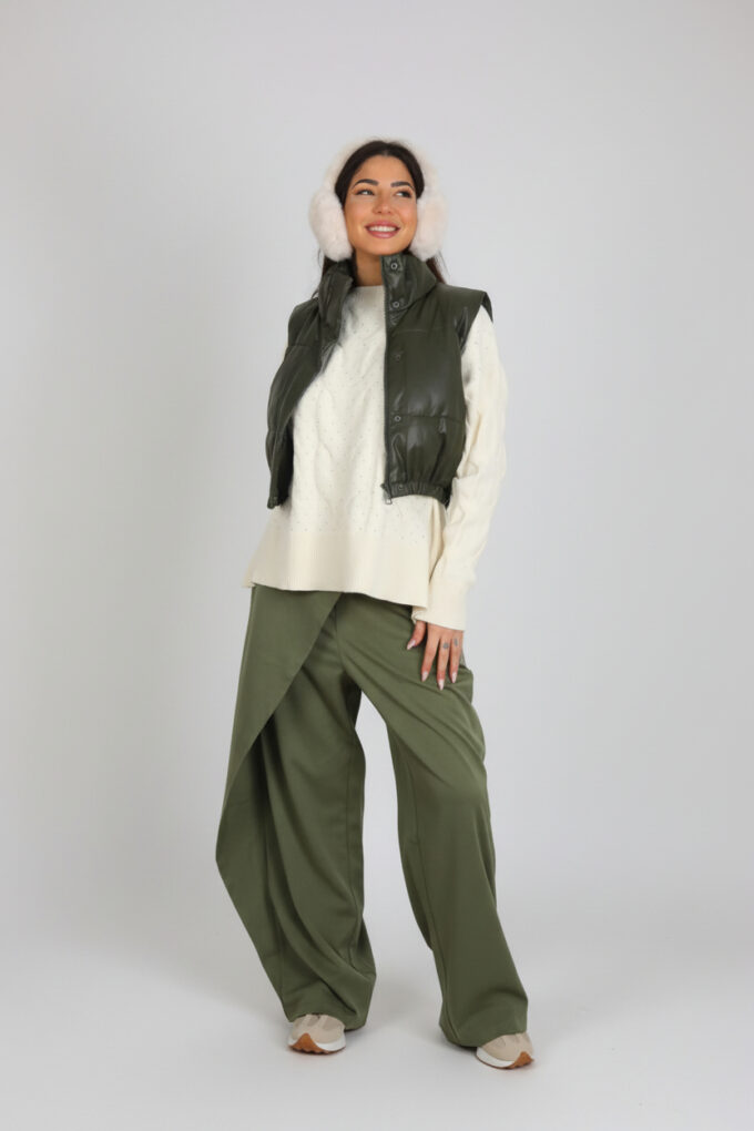 Chaleco Plumón Polipiel