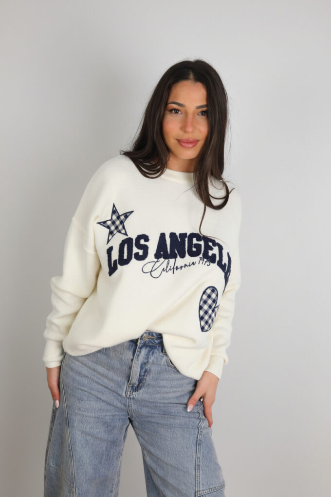 Jersey Los Ángeles - Única, Beige