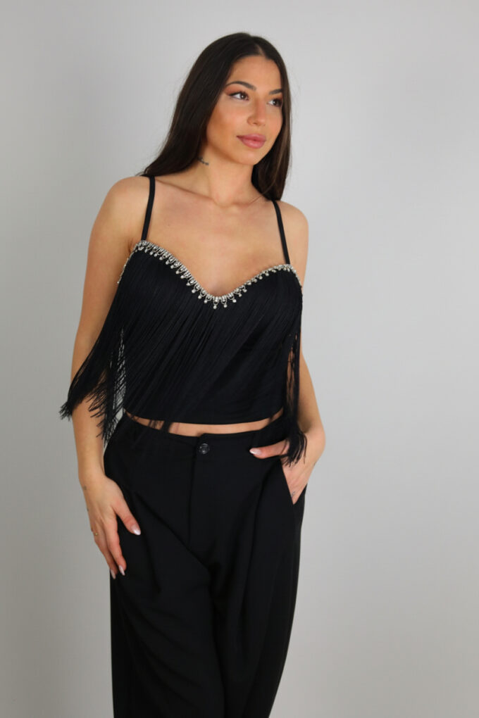 Top Corsé Flecos