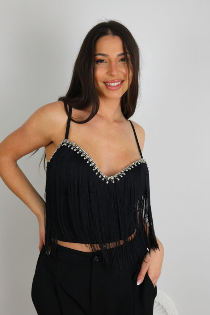 Top Corsé Flecos