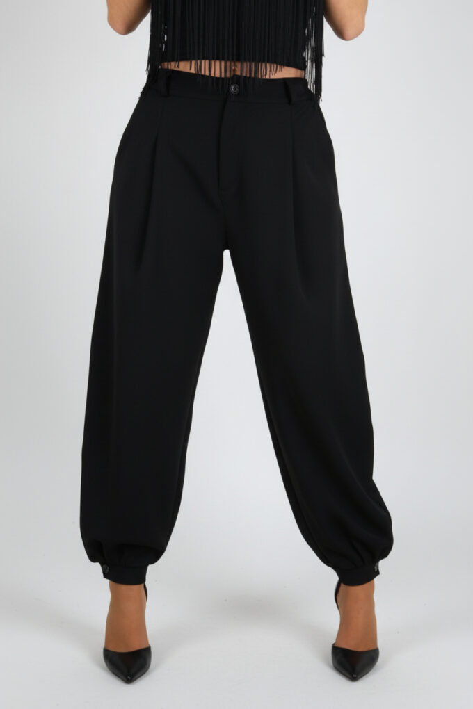 Pantalón Balloon Bajo Botón