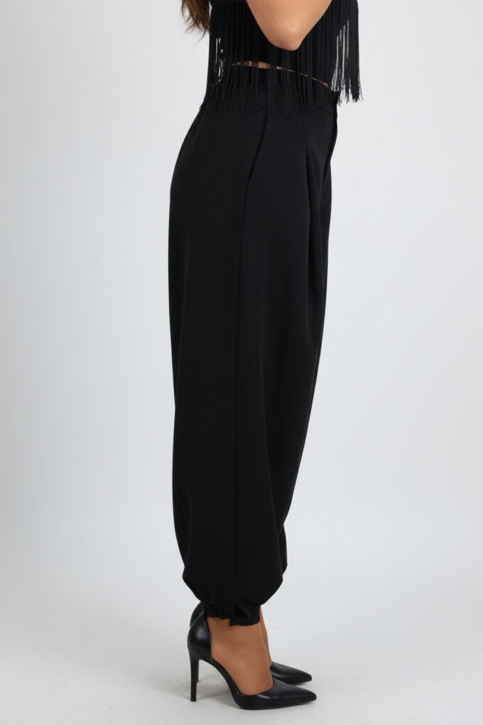 Pantalón Balloon Bajo Botón