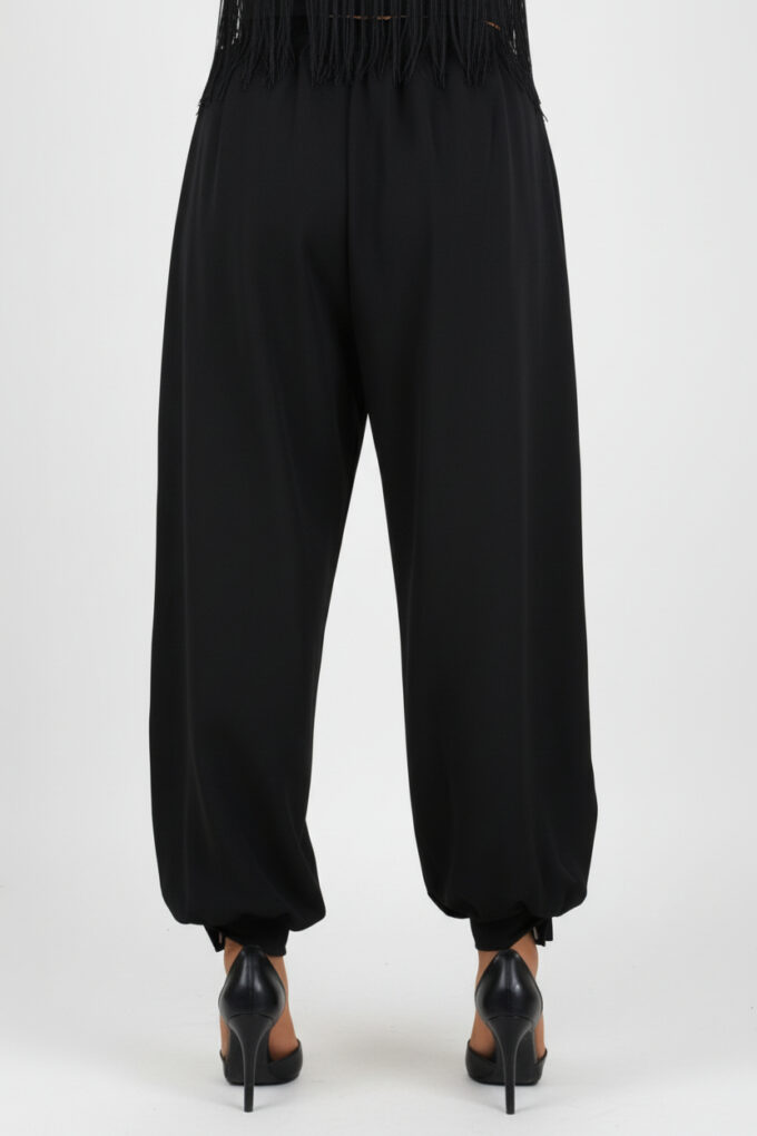 Pantalón Balloon Bajo Botón